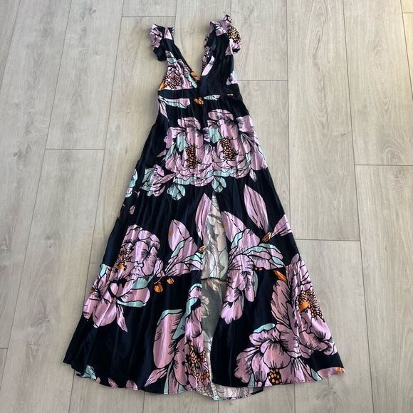 Maajii Queen Glowy Dress in Black size xs - Picture 1 of 9